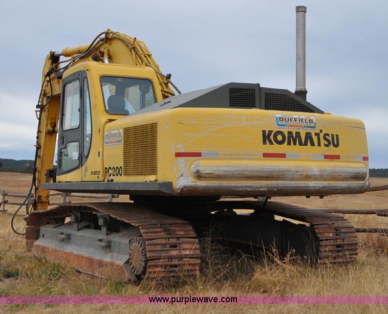 image for item C3047 1996 Komatsu PC200LC-6L excavator