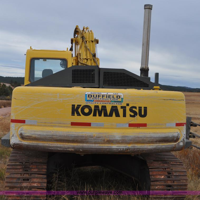 image for item C3047 1996 Komatsu PC200LC-6L excavator