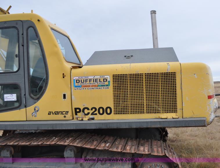 image for item C3047 1996 Komatsu PC200LC-6L excavator