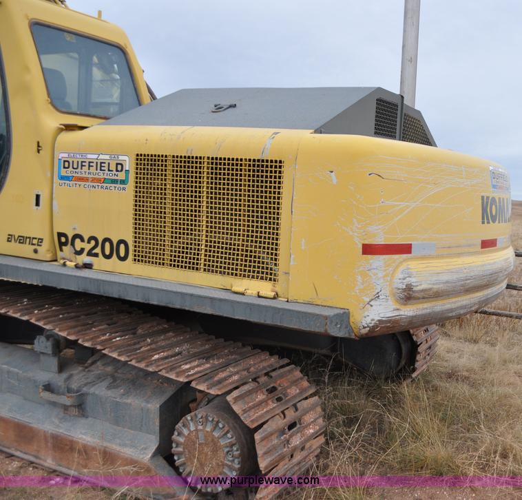 image for item C3047 1996 Komatsu PC200LC-6L excavator