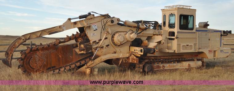 image for item C3048 2000 Tesmec TRS 1085 chainsaw trencher