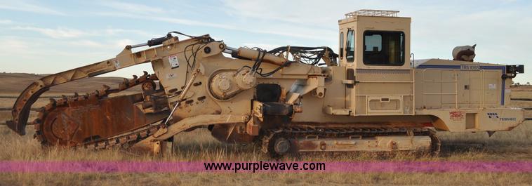 image for item C3048 2000 Tesmec TRS 1085 chainsaw trencher