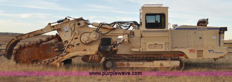 image for item C3048 2000 Tesmec TRS 1085 chainsaw trencher