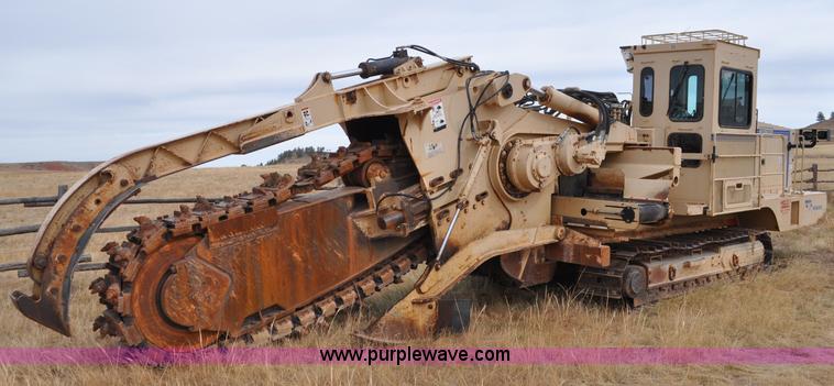 image for item C3048 2000 Tesmec TRS 1085 chainsaw trencher