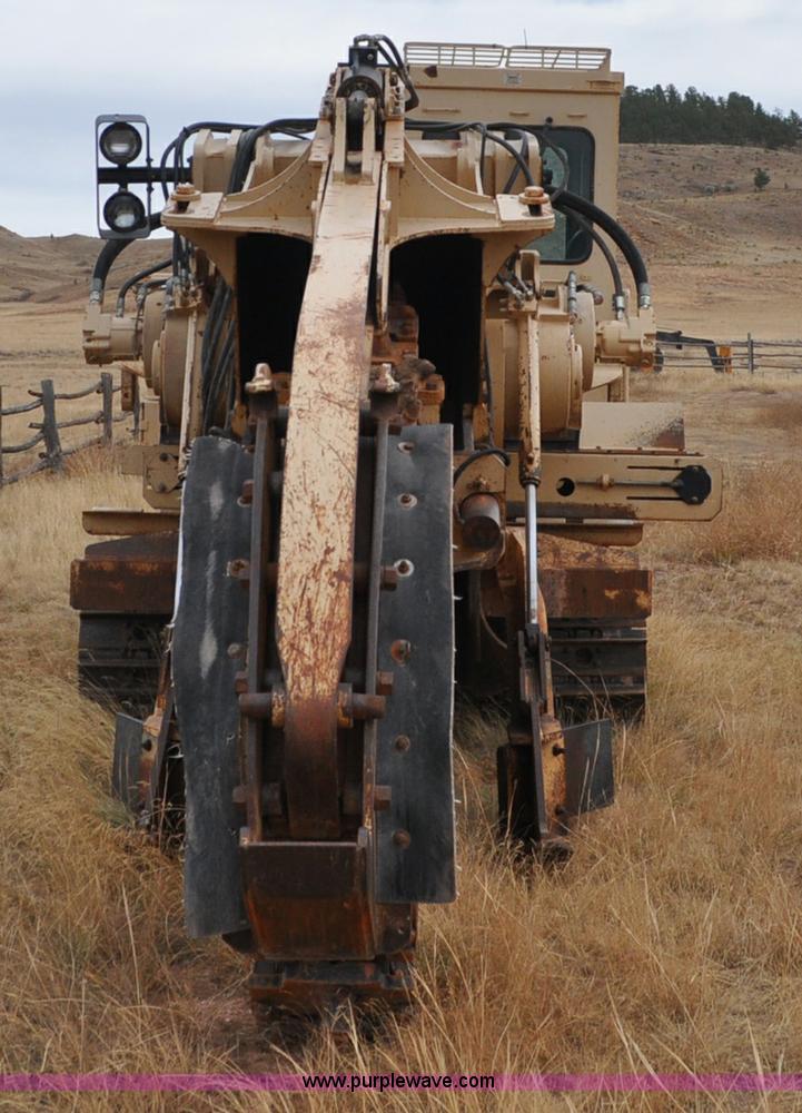 image for item C3048 2000 Tesmec TRS 1085 chainsaw trencher
