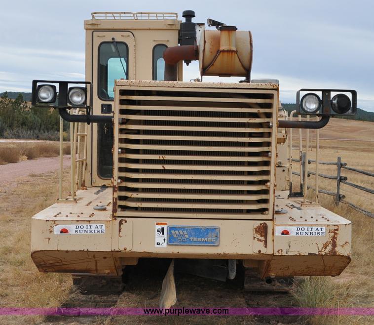 image for item C3048 2000 Tesmec TRS 1085 chainsaw trencher