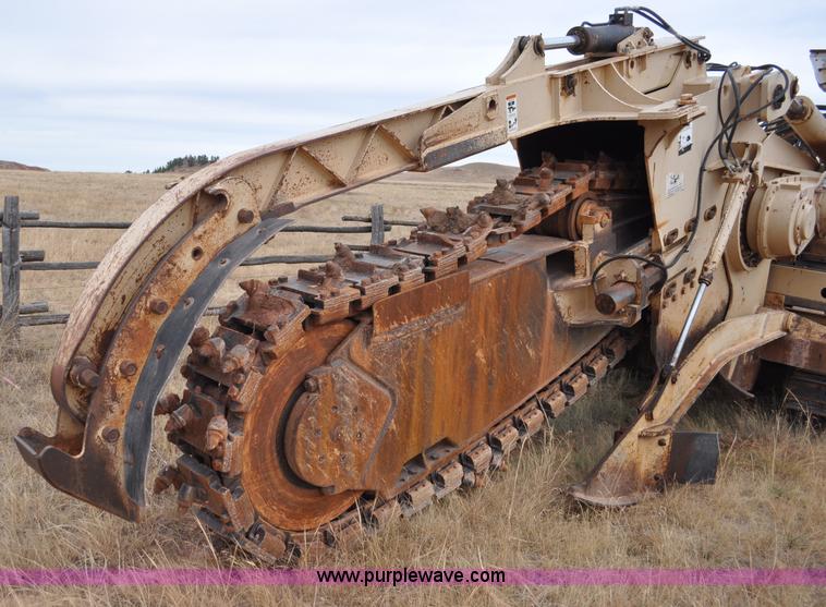 image for item C3048 2000 Tesmec TRS 1085 chainsaw trencher