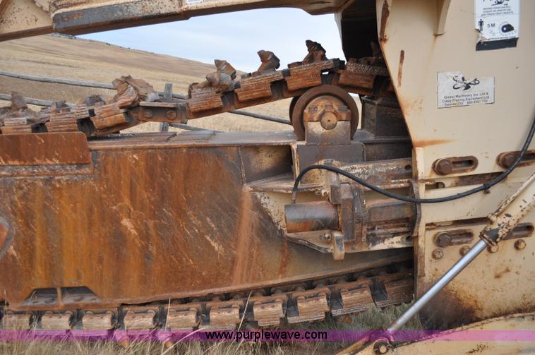 image for item C3048 2000 Tesmec TRS 1085 chainsaw trencher