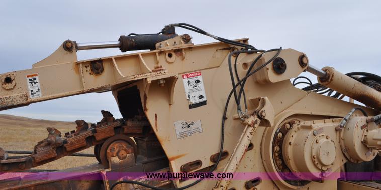 image for item C3048 2000 Tesmec TRS 1085 chainsaw trencher