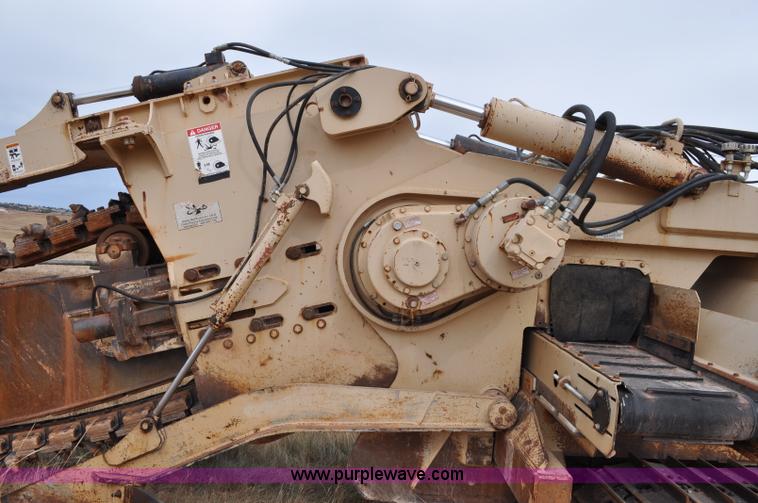 image for item C3048 2000 Tesmec TRS 1085 chainsaw trencher