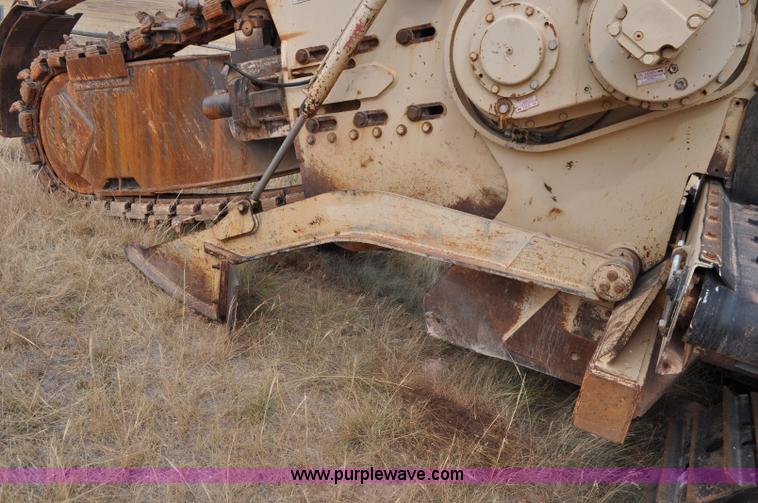 image for item C3048 2000 Tesmec TRS 1085 chainsaw trencher