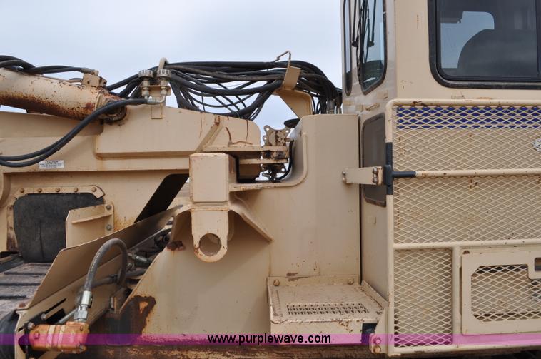 image for item C3048 2000 Tesmec TRS 1085 chainsaw trencher