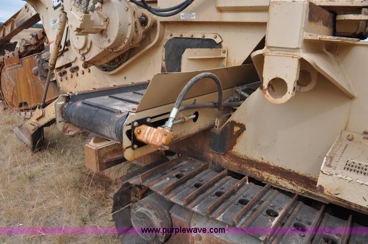 image for item C3048 2000 Tesmec TRS 1085 chainsaw trencher