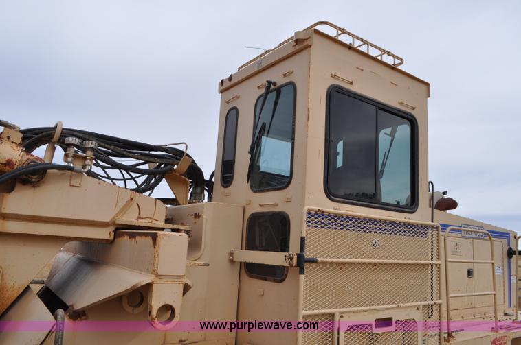 image for item C3048 2000 Tesmec TRS 1085 chainsaw trencher