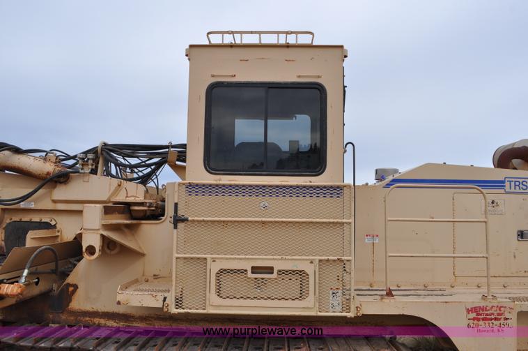 image for item C3048 2000 Tesmec TRS 1085 chainsaw trencher