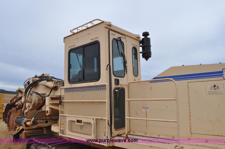 image for item C3048 2000 Tesmec TRS 1085 chainsaw trencher