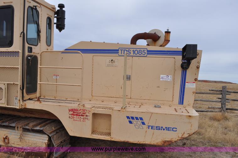 image for item C3048 2000 Tesmec TRS 1085 chainsaw trencher