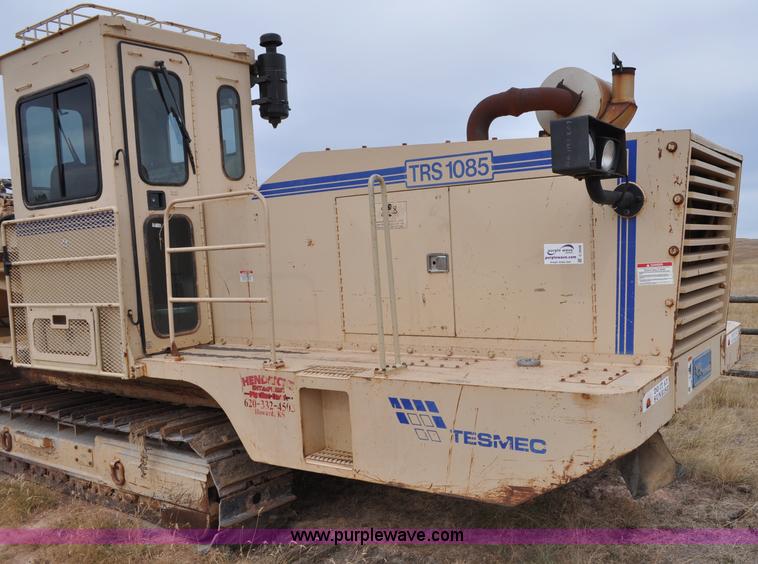 image for item C3048 2000 Tesmec TRS 1085 chainsaw trencher