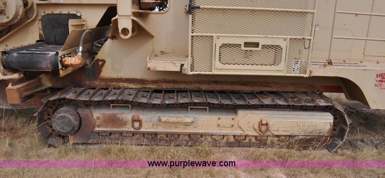 image for item C3048 2000 Tesmec TRS 1085 chainsaw trencher