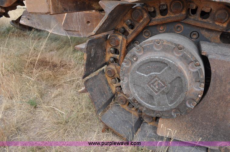 image for item C3048 2000 Tesmec TRS 1085 chainsaw trencher