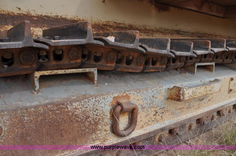 image for item C3048 2000 Tesmec TRS 1085 chainsaw trencher