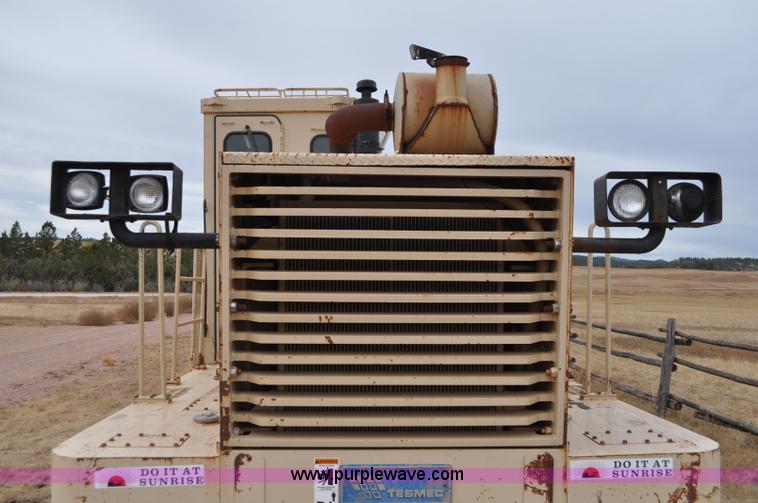 image for item C3048 2000 Tesmec TRS 1085 chainsaw trencher