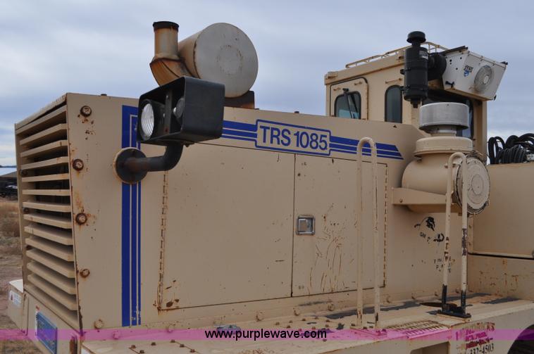 image for item C3048 2000 Tesmec TRS 1085 chainsaw trencher