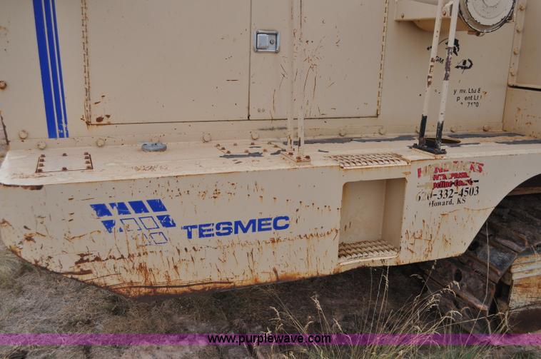 image for item C3048 2000 Tesmec TRS 1085 chainsaw trencher