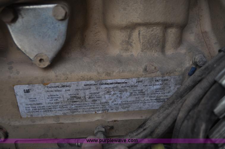 image for item C3048 2000 Tesmec TRS 1085 chainsaw trencher