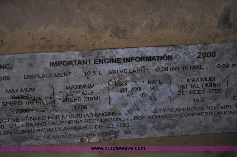 image for item C3048 2000 Tesmec TRS 1085 chainsaw trencher