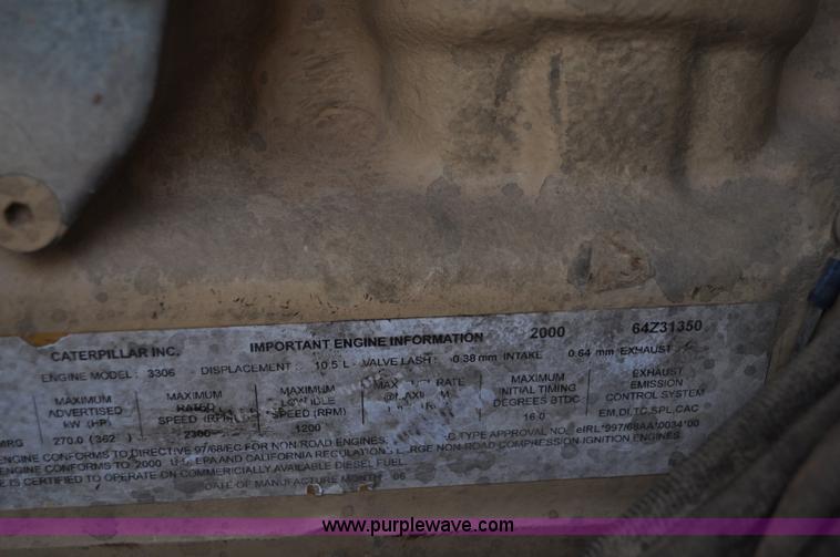 image for item C3048 2000 Tesmec TRS 1085 chainsaw trencher