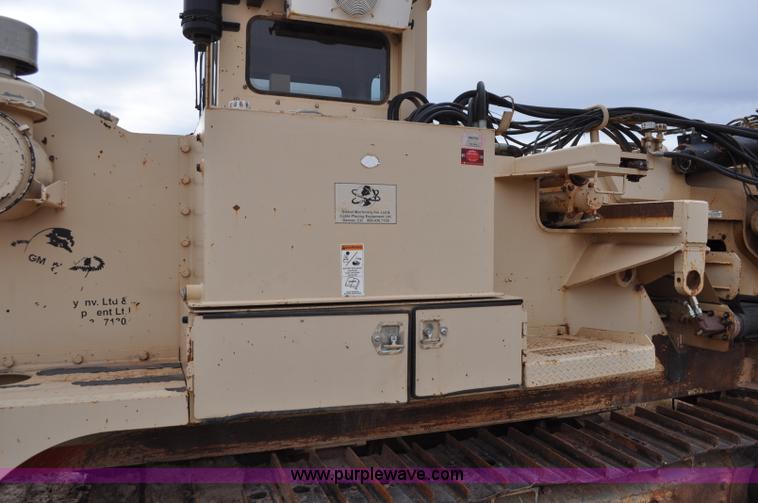 image for item C3048 2000 Tesmec TRS 1085 chainsaw trencher