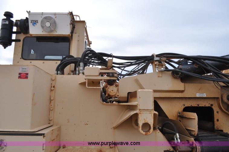 image for item C3048 2000 Tesmec TRS 1085 chainsaw trencher