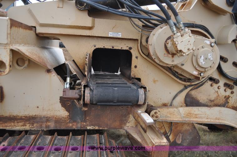 image for item C3048 2000 Tesmec TRS 1085 chainsaw trencher