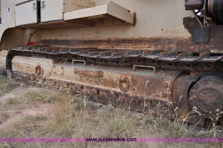 image for item C3048 2000 Tesmec TRS 1085 chainsaw trencher