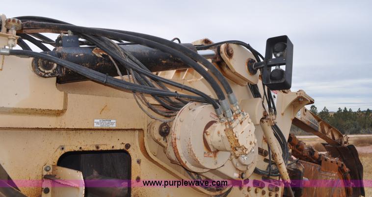 image for item C3048 2000 Tesmec TRS 1085 chainsaw trencher