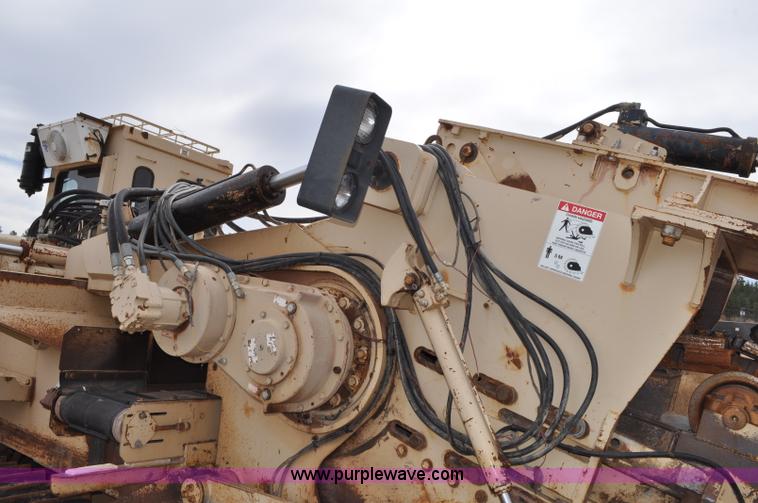 image for item C3048 2000 Tesmec TRS 1085 chainsaw trencher