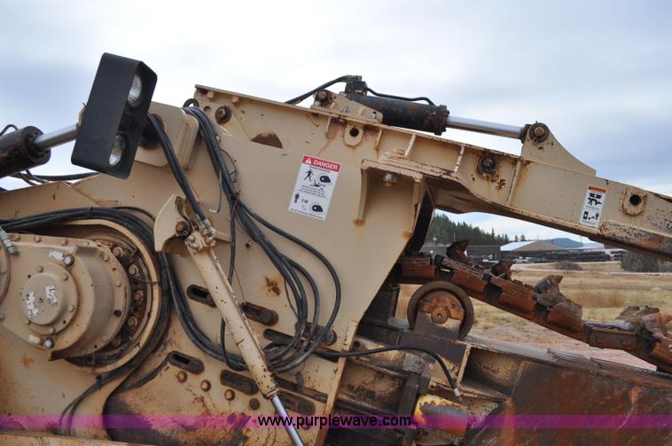 image for item C3048 2000 Tesmec TRS 1085 chainsaw trencher