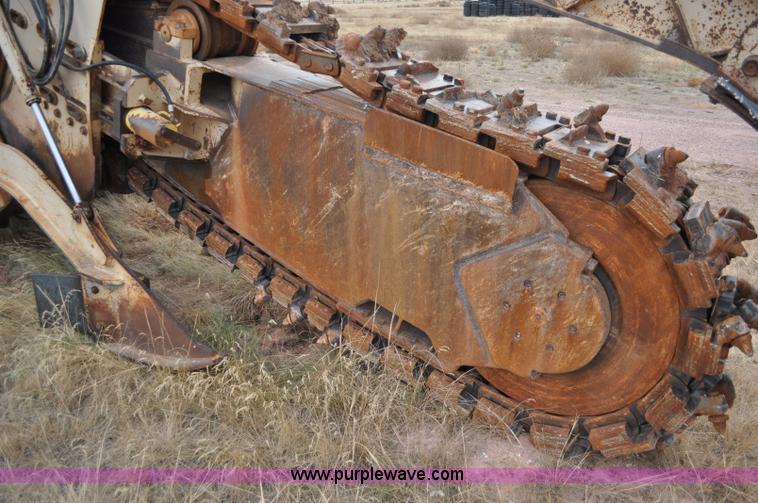 image for item C3048 2000 Tesmec TRS 1085 chainsaw trencher