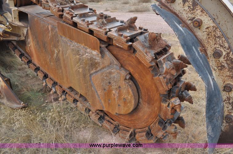 image for item C3048 2000 Tesmec TRS 1085 chainsaw trencher