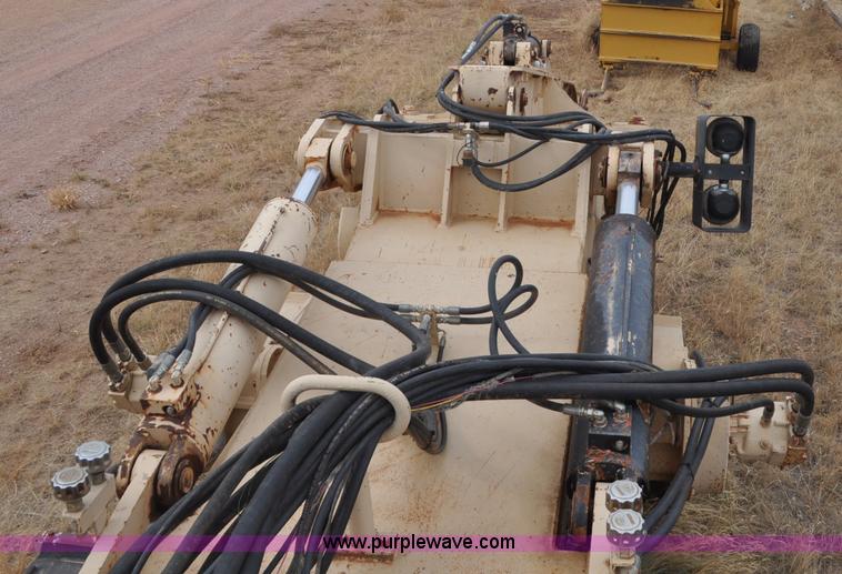 image for item C3048 2000 Tesmec TRS 1085 chainsaw trencher