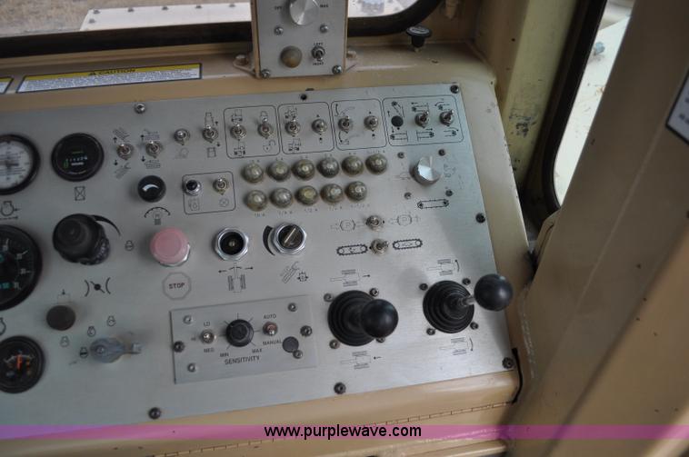 image for item C3048 2000 Tesmec TRS 1085 chainsaw trencher