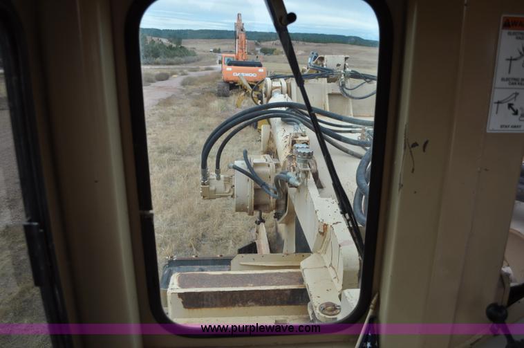 image for item C3048 2000 Tesmec TRS 1085 chainsaw trencher