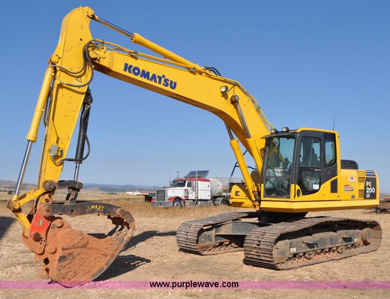 image for item C3051 2008 Komatsu PC200LC-8 excavator