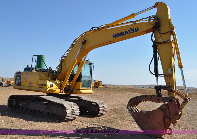 image for item C3051 2008 Komatsu PC200LC-8 excavator