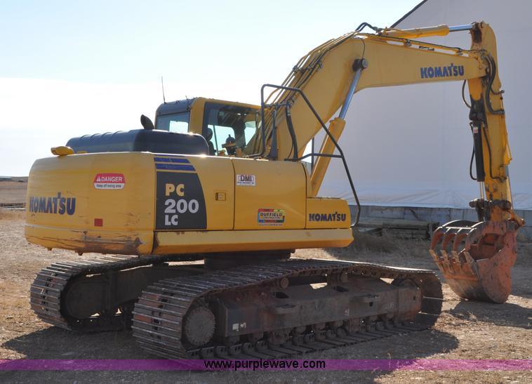 image for item C3051 2008 Komatsu PC200LC-8 excavator