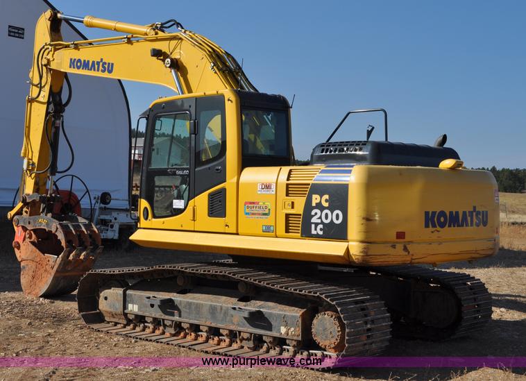 image for item C3051 2008 Komatsu PC200LC-8 excavator