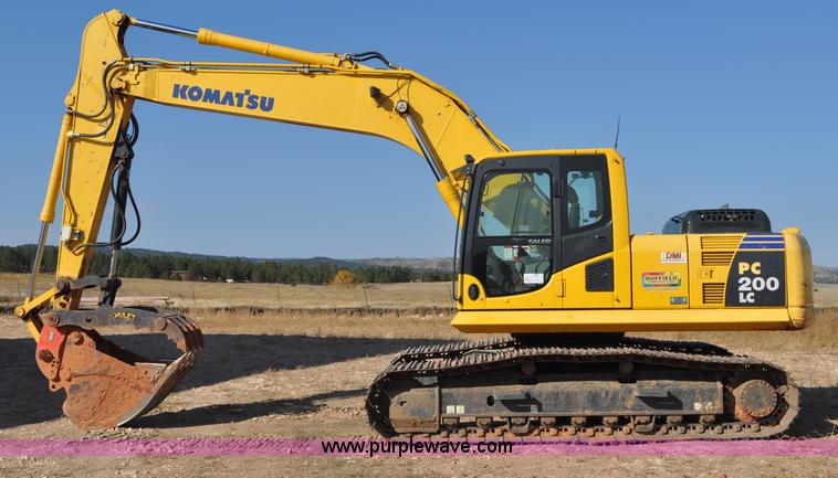 image for item C3051 2008 Komatsu PC200LC-8 excavator
