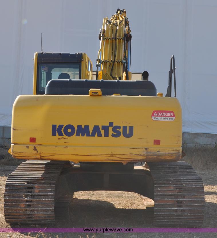 image for item C3051 2008 Komatsu PC200LC-8 excavator