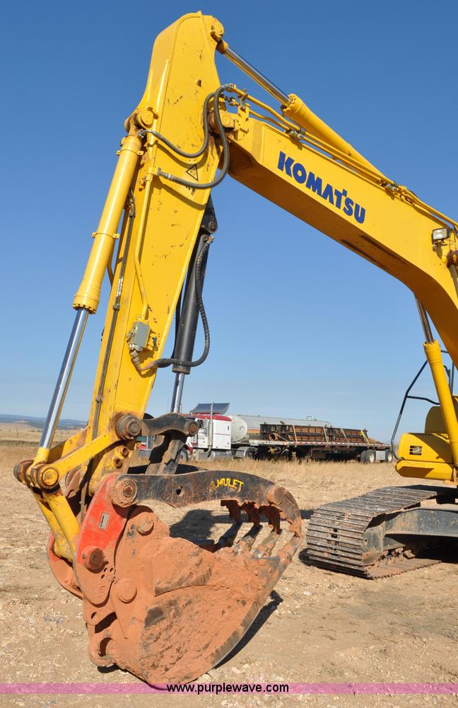image for item C3051 2008 Komatsu PC200LC-8 excavator